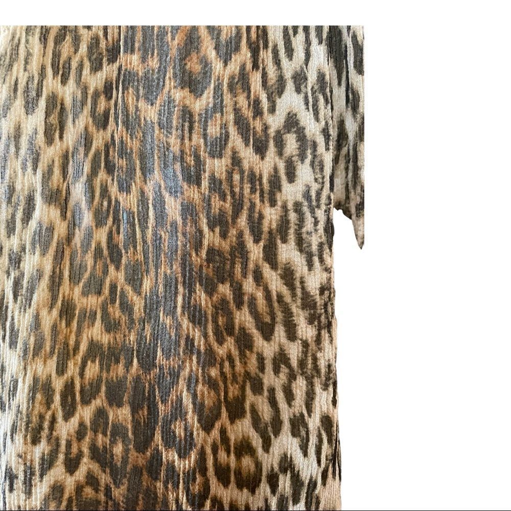 ‎139 LEOPARD PRINT TOP - Picture 4 of 5
